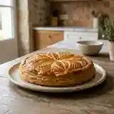 Galette des rois à la frangipane traditionnelle et gourmande