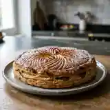 Galette des Rois au Cacao Fondante et Gourmande
