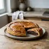 Galette des rois au chocolat fondant : recette gourmande et facile
