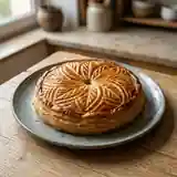 Galette des rois au chocolat rapide et facile pour une personne