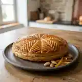 Galette des rois aux zestes d'orange confite et amandes entières : recette gourmande et traditionnelle
