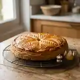 Galette des Rois Croustillante et Frangipane