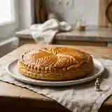 Galette des rois facile et rapide à la frangipane pour 1 personne