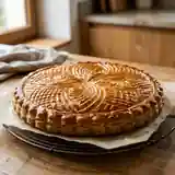 Galette des rois franc-comtoise rapide : recette facile et gourmande