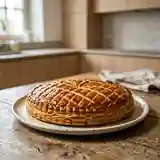 Galette des rois franc-comtoise traditionnelle : recette authentique et gourmande