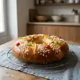 Galette des Rois Provençale : Brioche Moelleuse et Parfumée