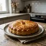 Galette des rois rapide et facile pour une personne