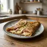 Galette rapide et savoureuse pour un repas complet