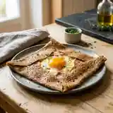 Galettes de blé noir traditionnelles bretonnes : recette facile et savoureuse