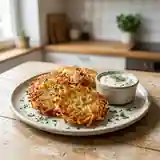 Galettes de pommes de terre croustillantes maison