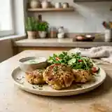 Galettes de poulet croustillantes maison : recette facile et savoureuse