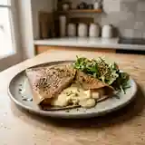 Galettes de sarrasin au camembert fondant : recette gourmande et facile