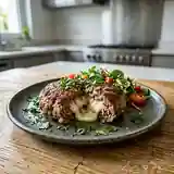 Galettes de Viande Surprise : Recette Facile et Savoureuse