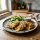 Galettes fondantes au comté : recette gourmande et facile