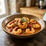 Gambas à l'armoricaine : recette traditionnelle savoureuse et facile