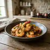 Gambas flambées au whisky : recette rapide et savoureuse