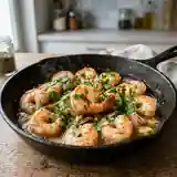 Gambas flambées au whisky : recette savoureuse et raffinée