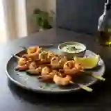 Gambas grillées au paprika : chair juteuse et ferme