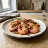 Gambas sautées au pastis : recette savoureuse et facile