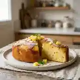 Gâteau à l'ananas express moelleux et rapide