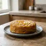 Gâteau Anna fondant aux pommes caramélisées