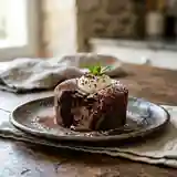 Gâteau au chocolat fondant ultra facile pour une personne