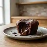 Gâteau au chocolat fondant ultra gourmand pour une personne