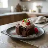Gâteau au chocolat moelleux et rapide au micro-ondes pour une personne