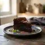 Gâteau au chocolat noir intense