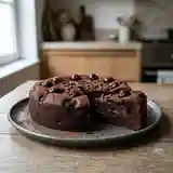 Gâteau au chocolat truffé aux cerises : dessert fondant et gourmand