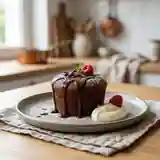 Gâteau au chocolat ultra rapide au micro-ondes pour une personne