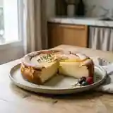Gâteau au fromage blanc crémeux : la recette traditionnelle du Käsekuchen