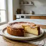 Gâteau au fromage blanc crémeux maison : recette facile et gourmande