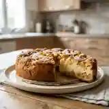 Gâteau au fromage frais et pommes caramélisées : dessert gourmand et facile