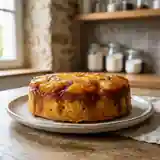 Gâteau au yaourt caramélisé à l'ananas : dessert moelleux et gourmand
