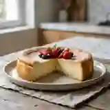 Gâteau au yaourt crémeux style cheesecake