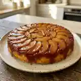 Gâteau au Yaourt Tatin Caramélisé : Recette Facile et Gourmande