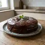 Gâteau Autrichien Traditionnel Fondant et Gourmand