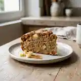 Gâteau aux fruits léger sans matières grasses