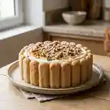 Gâteau aux noix façon charlotte : dessert gourmand et facile