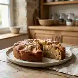 Gâteau aux pommes champêtre moelleux et parfumé