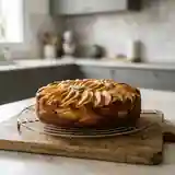Gâteau Reine des Reinettes & Cannelle