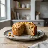 Gâteau aux pommes léger et sain pour régime