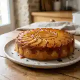 Gâteau aux pommes renversé fondant et gourmand