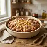 Gâteau aux pommes traditionnel de Mamie Charline : recette facile et savoureuse
