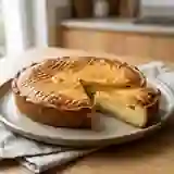 Gâteau basque au cœur fondant