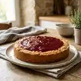 Gâteau breton sablé au cœur de confiture
