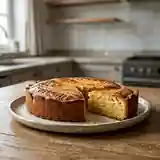 Gâteau breton traditionnel moelleux et fondant