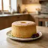 Gâteau Chiffon Moelleux à la Gaspésienne
