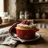 Gâteau Cocotte Aérien et Vanillé
